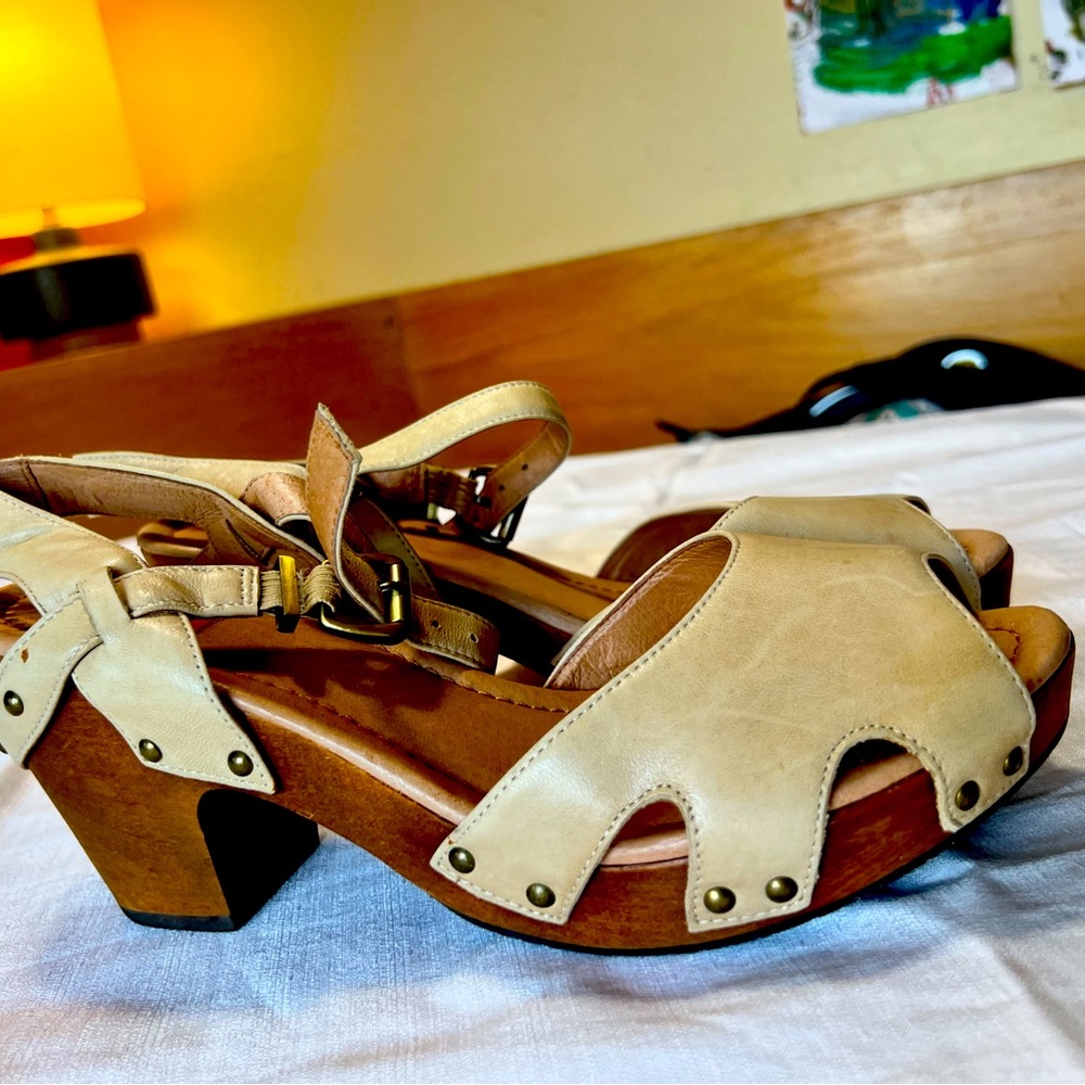 Miz Mooz Clog Sandals